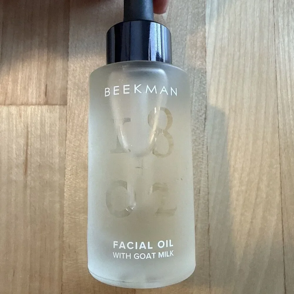 Beekman 1802 Facial Oil With Goat Milk 1 oz New without Box